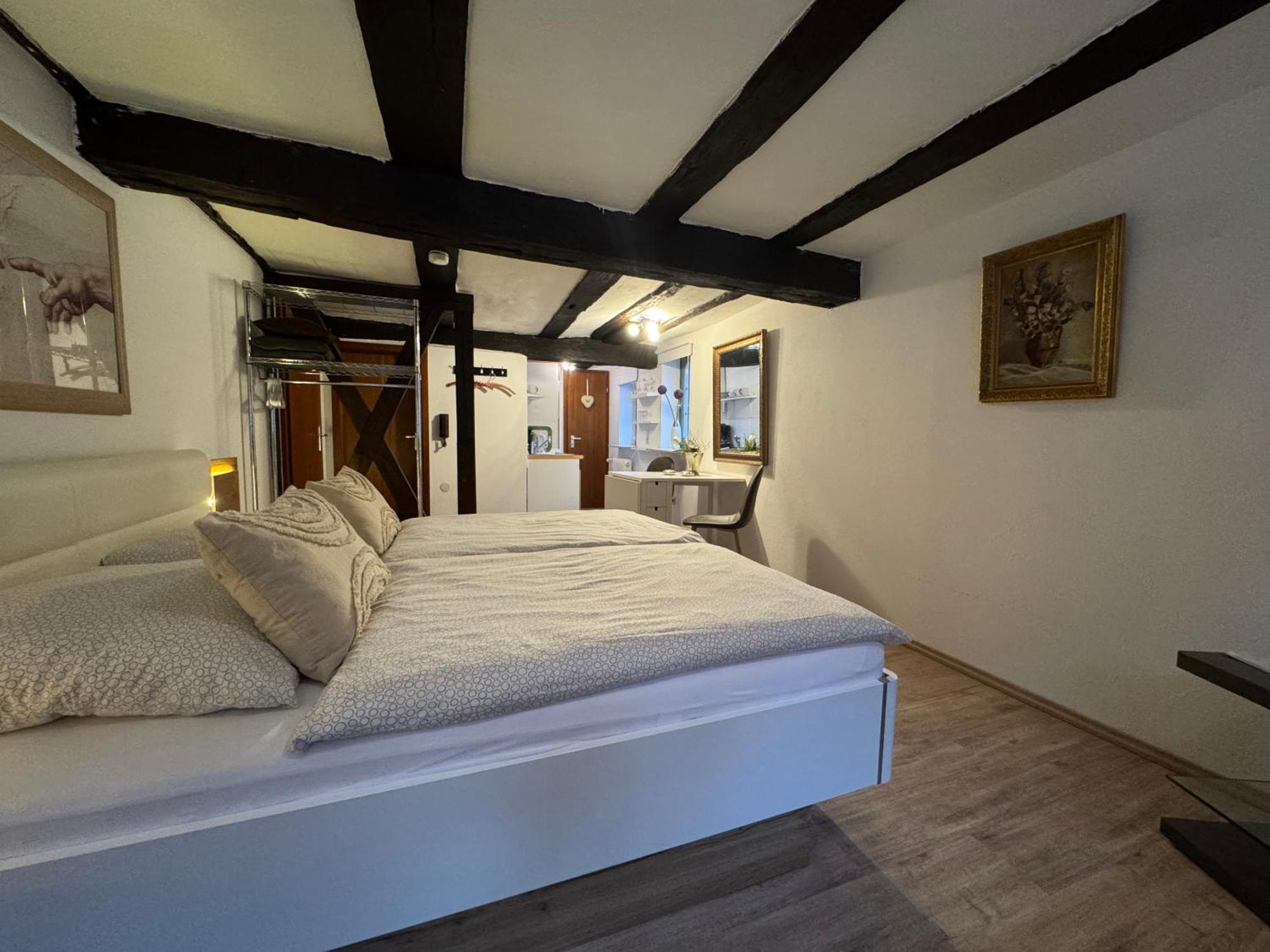 Ferienhaus Zum Amthof 阿尔斯费尔德 外观 照片