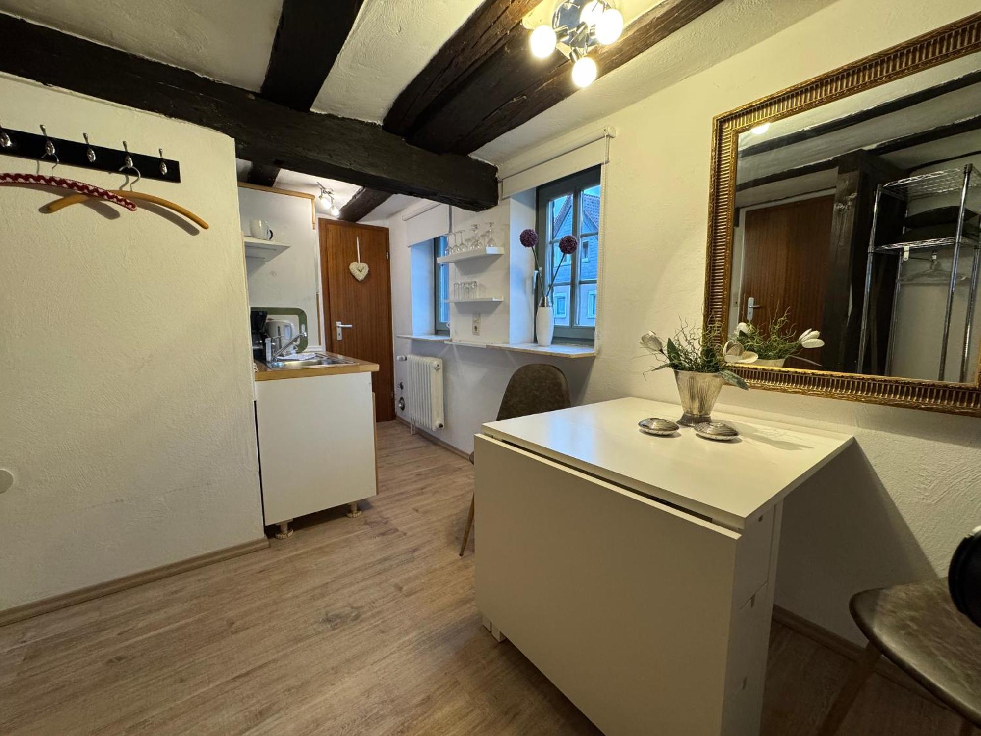 Ferienhaus Zum Amthof 阿尔斯费尔德 外观 照片