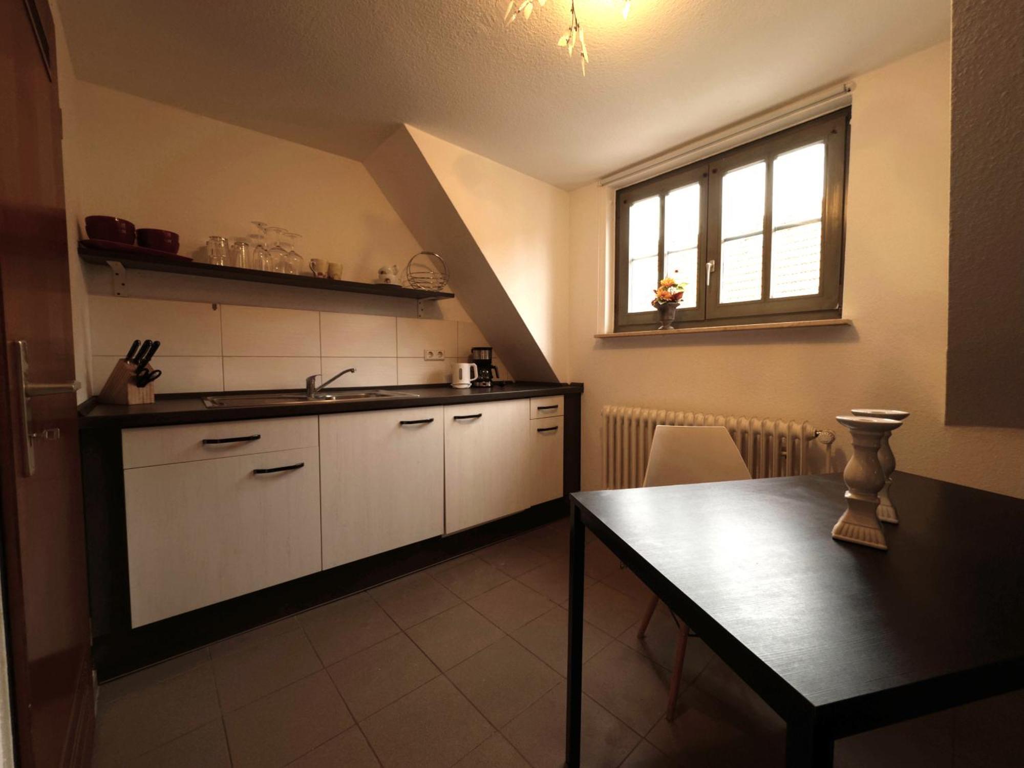 Ferienhaus Zum Amthof 阿尔斯费尔德 外观 照片