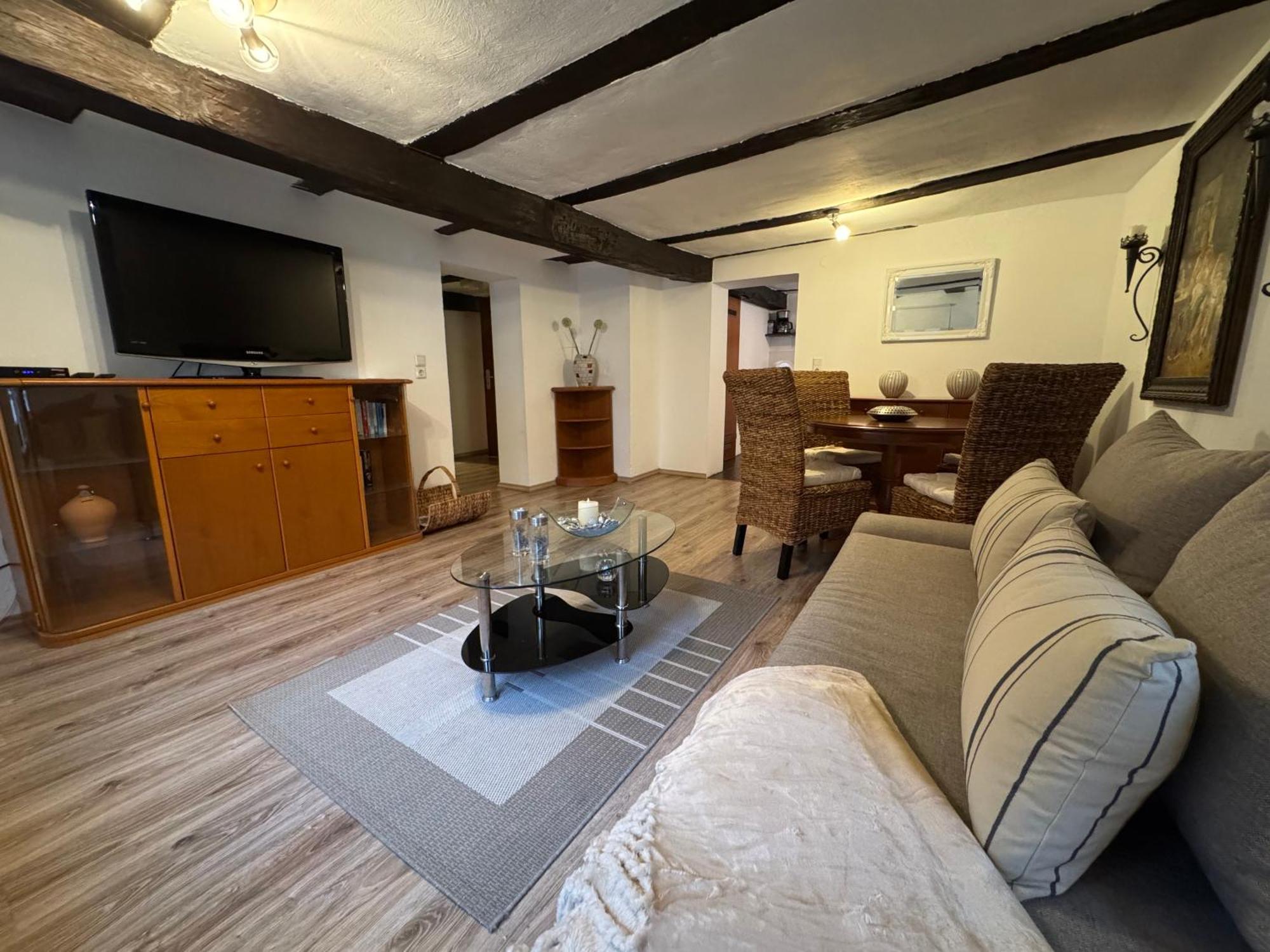 Ferienhaus Zum Amthof 阿尔斯费尔德 外观 照片