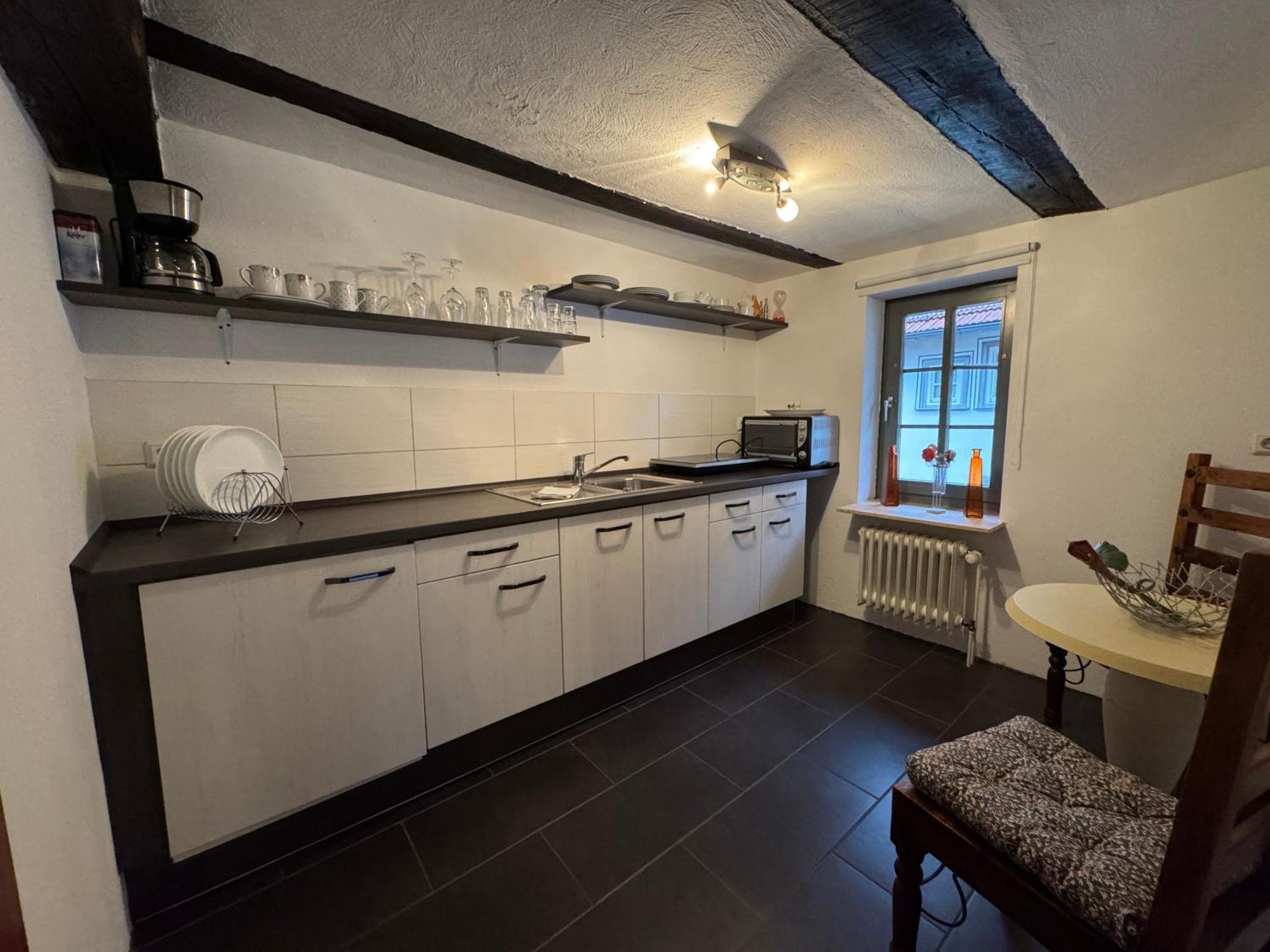 Ferienhaus Zum Amthof 阿尔斯费尔德 外观 照片